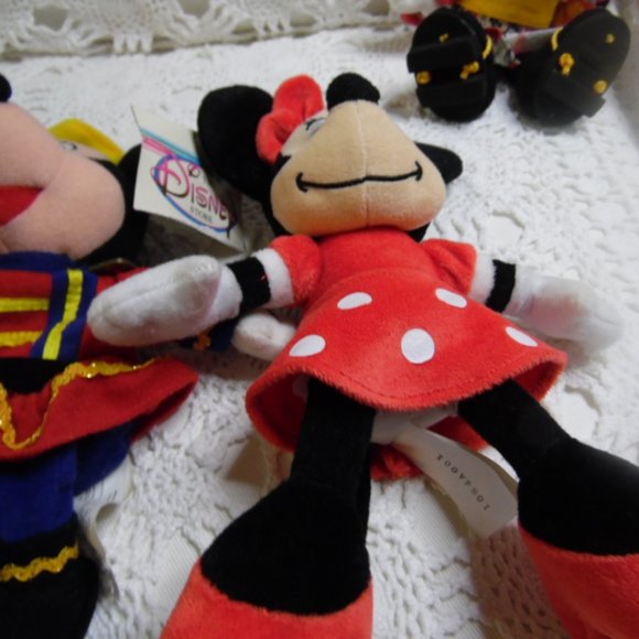 Minie/Mickey mouse figures(274botm) preowned clean good condition - Picture 5 of 10